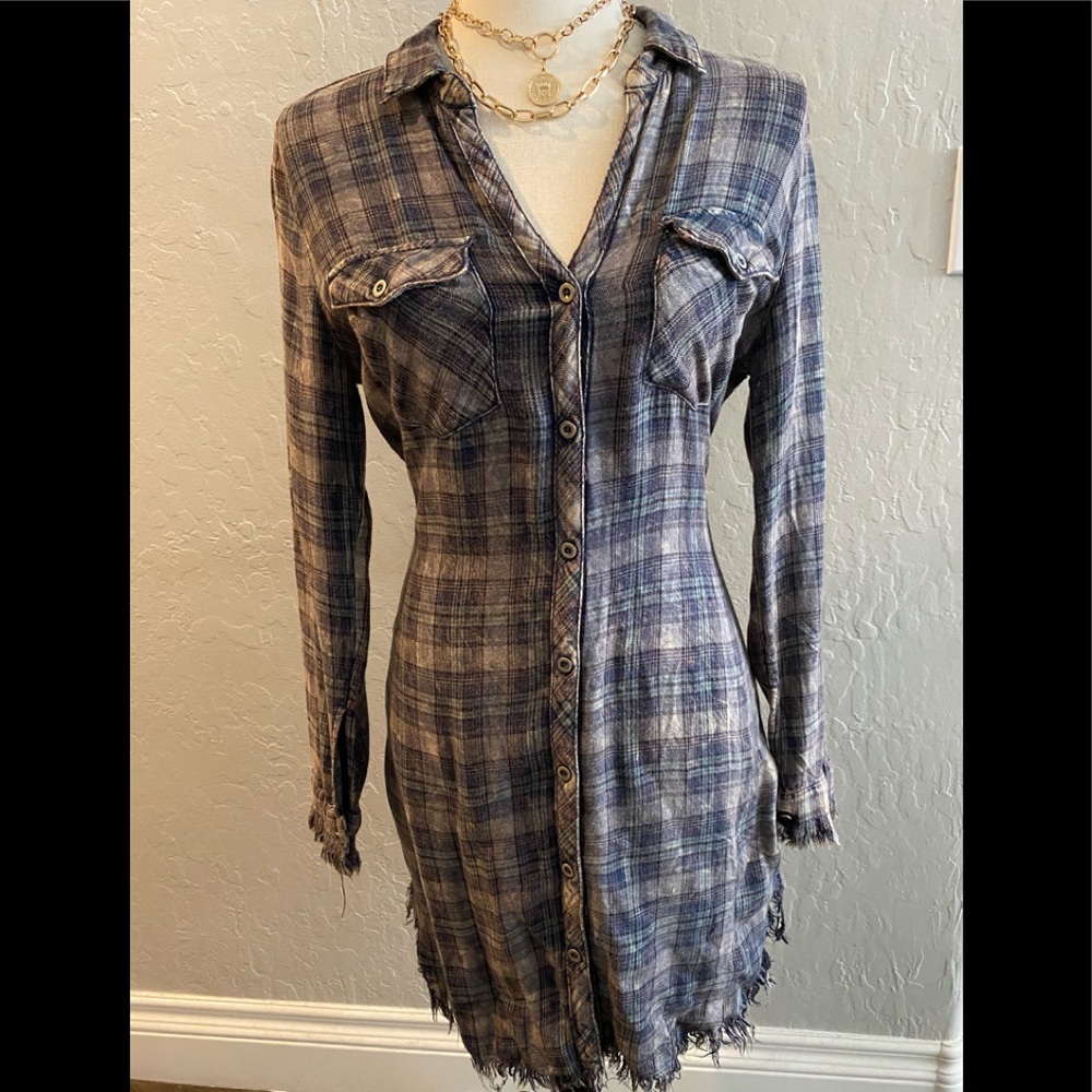 Button down dress